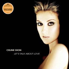 LP CELINE DION - Let'S Talk About Love (2LP) Opaque Orange 