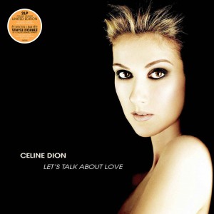 LP CELINE DION - Let'S Talk About Love (2LP) Opaque Orange 