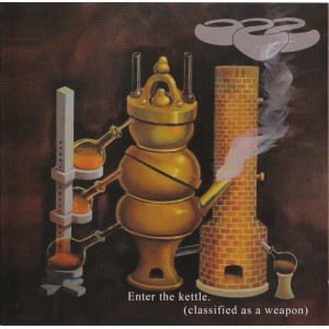 LP OSS - Enter The Kettle (Classified As A Weapon) Limited Edition White Smoke LP OSS - Enter The Kettle (Classified As A Weapon) Limited Edition White Smoke