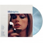 LP TAYLOR SWIFT "MIDNIGHTS" MOONSTONE BLUE MARBLED VINYL