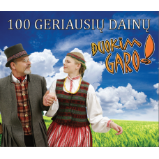 CD 100 GERIAUSIŲ DAINŲ "DUOKIM GARO!" (4CD)