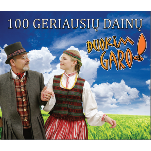 CD 100 GERIAUSIŲ DAINŲ "DUOKIM GARO!" (4CD)