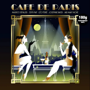 LP VARIOUS ARTISTS - Cafe De Paris LP VARIOUS ARTISTS - Cafe De Paris