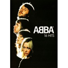 DVD ABBA "16 HITS"