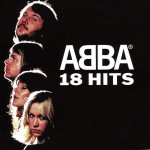 CD ABBA "18 HITS" 