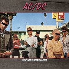 CD AC/DC "DIRTY DEEDS DONE DIRT CHEAP" 