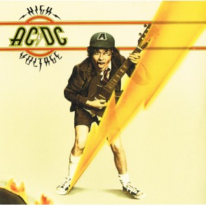 LP AC/DC - High Voltage LP AC/DC - High Voltage