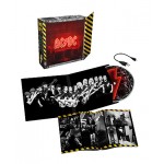 CD AC/DC "POWER UP" DELUXE LIGHT BOX, LIMITED EDITION