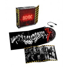 CD AC/DC "POWER UP" DELUXE LIGHT BOX, LIMITED EDITION