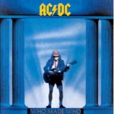 CD AC/DC "WHO MADE WHO" 