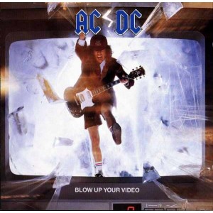LP AC/DC "BLOW UP YOUR VIDEO" 
