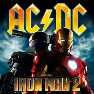CD AC/DC "IRON MAN 2" 