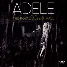 CD ADELE "LIVE AT ROYAL ALBERT HALL" (CD+DVD)