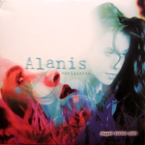 LP ALANIS MORISSETTE  - Jagged Little Pill 