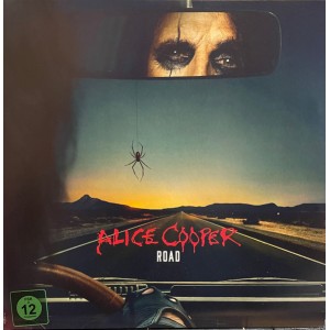 LP ALICE COOPER - Road (2LP+DVD)