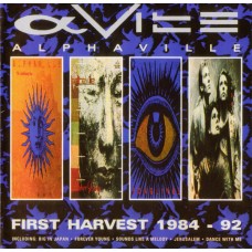CD ALPHAVILLE "FIRST HARVEST 1984-92" 