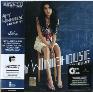 LP AMY WINEHOUSE - Back To Black (2LP) (Deluxe Edition)