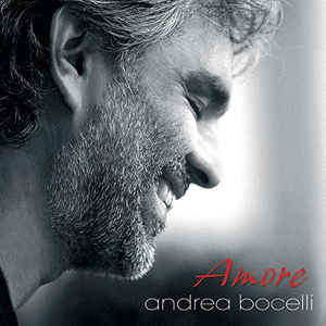 LP ANDREA BOCELLI "AMORE" (2LP)