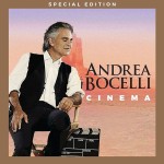 CD ANDREA BOCELLI "CINEMA" (CD+DVD)