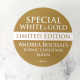 LP ANDREA BOCELLI "MY CHRISTMAS" (2LP) LIMITED EDITION, WHITE&GOLD VINYL