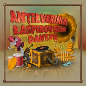 CD ANTIKVARINIAI KAŠPIROVSKIO DANTYS "ANTIKVARINIAI KAŠPIROVSKIO DANTYS" 