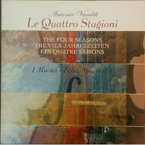 LP ANTONIO VIVALDI - Le Quattro Stagioni 