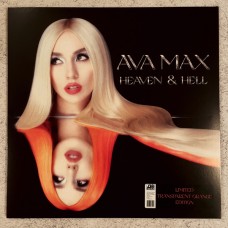 LP AVA MAX "HEAVEN & HELL" TRANSPARENT BLUE VINYL
