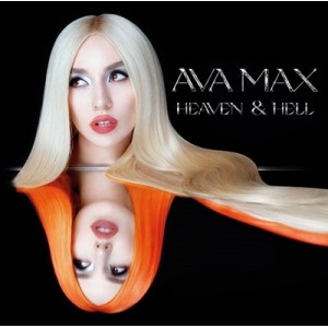 LP AVA MAX - Heaven & Hell Transparent Blue 