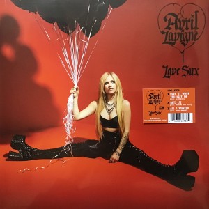 LP AVRIL LAVIGNE - Love Sux LP AVRIL LAVIGNE - Love Sux