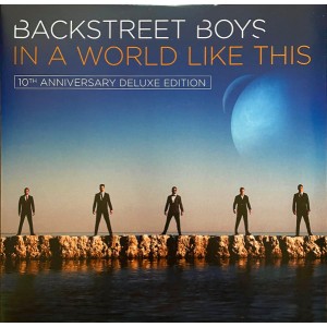 LP BACKSTREET BOYS - In A World Like This (2LP) (10Th Anniversary Deluxe Edition)
