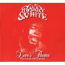 CD BARRY WHITE "LOVE'S THEME" THE BEST OF THE 20TH CENTURY RECORDS SINGLES