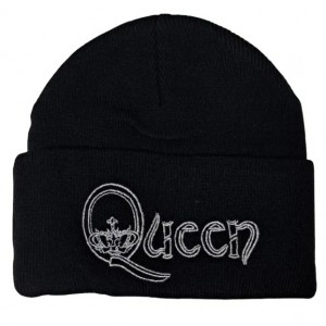 KEPURĖ QUEEN - Silver Lurex Crown (Beanie) KEPURĖ QUEEN - Silver Lurex Crown (Beanie)