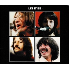 CD THE BEATLES "LET IT BE" (2CD)