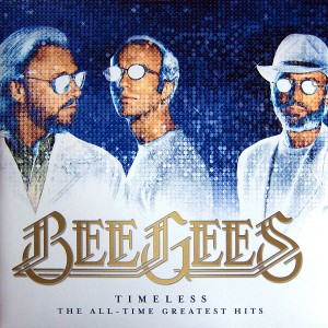 CD BEE GEES "TIMELESS. THE ALL - TIME GREATEST HITS" 