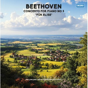 LP BEETHOVEN - Concerto For Piano No 5 / - Für Elise