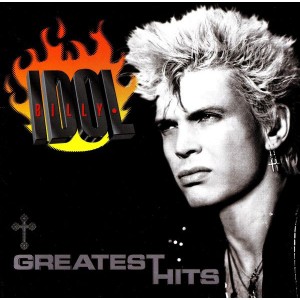 CD BILLY IDOL - Greatest Hits CD BILLY IDOL - Greatest Hits