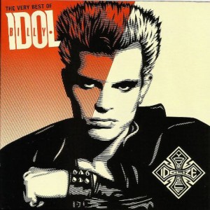 CD BILLY IDOL "IDOLIZE YOURSELF. THE VERY BEST OF"  