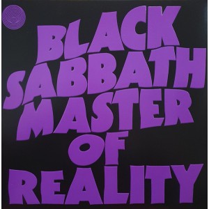 LP BLACK SABBATH - Master Of Reality  