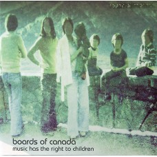 LP BOARDS OF CANADA - Music Has The Right To Children (2LP)