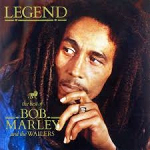 LP BOB MARLEY AND THE WAILERS "LEGEND" 