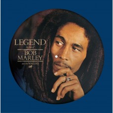 LP BOB MARLEY AND THE WAILERS - Legend Picture Disk