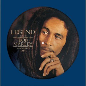 LP BOB MARLEY AND THE WAILERS - Legend Picture Disk