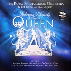 LP THE ROYAL PHILHARMONIC ORCHESTRA & THE ROYAL CHORAL SOCIETY "BOHEMIAN RHAPSODY. THE MUSIC OF QUEEN" ***** PAŽEISTA POLIGRAFIJA