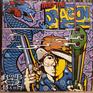LP BOMB THE BASS - Into The Dragon 