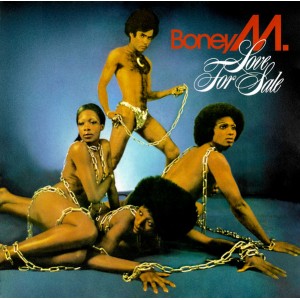 LP BONEY M. - Love For Sale 