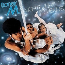 LP BONEY M. - Nightflight To Venus