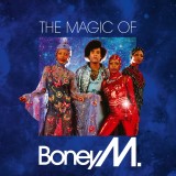 LP BONEY M. "THE MAGIC OF BONEY M." (2LP) TRANSPARENT BLUE VINYL