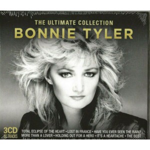 CD BONNIE TYLER "THE ULTIMATE COLLECTION" (3CD)