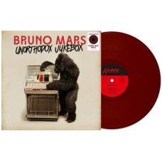 LP BRUNO MARS "UNORTHODOX JUKEBOX" DARK RED VINYL