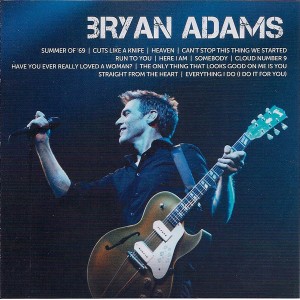 CD BRYAN ADAMS - Icon